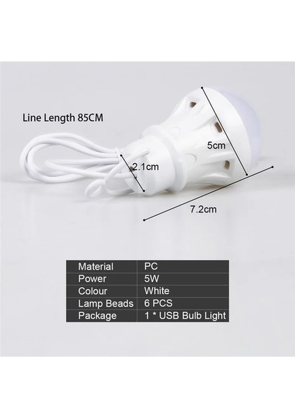 3W-2PC 2 Adet Mini Draagbare Gloeilamp Açık Çok Fonksiyonlu Lantaarn USB Oplaadbare Kamp Güç Bankası Çadır LED Işık Kamp Wandelen (Yurt Dışından) fırsatları