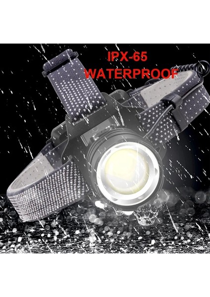 Güçlü Stil A-2 Uper Xhowerful Far Şarj Edilebilir Kafa El Feneri Yüksek Güç Kafa Lambası Eters Far Balıkçılık Fener (Yurt Dışından) indirimleri