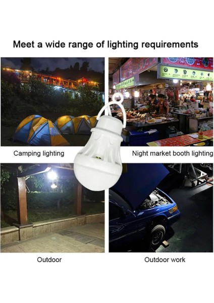 60W W Taşınabilir LED Kamp Işıkları Şarj Edilebilir Acil Aydınlatma Yüksek Güçlü Açık Kamp Fener Gece Lambası (Yurt Dışından) indirimleri