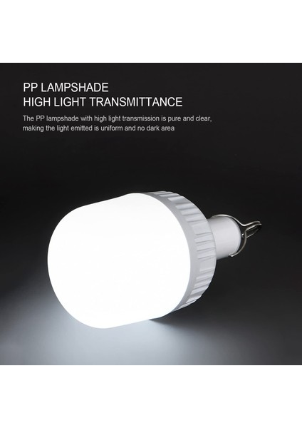 80W Taşınabilir Kamp Işıkları Şarj Edilebilir LED Işık Kamp Feneri Acil Ampul Yüksek Güç Çadır Aydınlatma Kamp Ekipmanları Ampul (Yurt Dışından) fırsatları