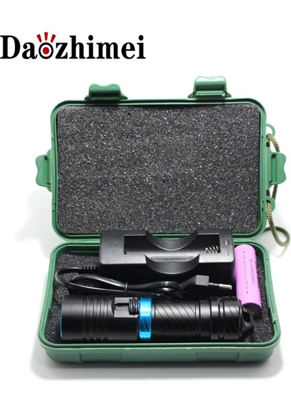 Biack Tarzı A Yeni Dx1 Xm -L2 LED Tüplü Dalgıç Dalış El Feneri Lümen L2 LED Torch Su Geçirmez Fener Lanterna Kamp, Balıkçılık (Yurt Dışından) fiyatları