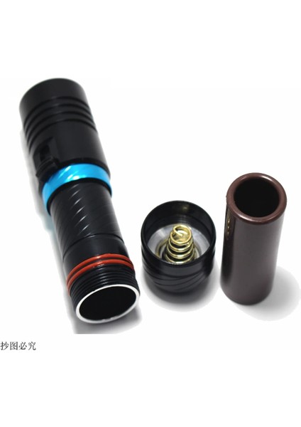 Biack Tarzı A Yeni Dx1 Xm -L2 LED Tüplü Dalgıç Dalış El Feneri Lümen L2 LED Torch Su Geçirmez Fener Lanterna Kamp, Balıkçılık (Yurt Dışından) indirimleri