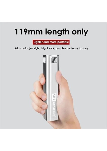 Kırmızı Süper Parlak LED El Feneri Taşınabilir USB Şarj Edilebilir Acil Durum Işığı Su Geçirmez Mini Sürme Kamp Taşınabilir El Feneri (Yurt Dışından) indirimleri