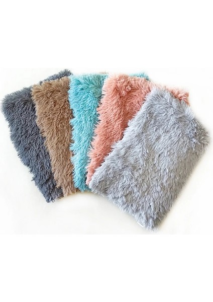Pembe Tarzı U 70X50CM Sıcak Köpek Yatağı, Yumuşak Uyku Pedi, Büyük Küçük ve Orta Boy Köpeklerle Yıkanabilir Köpek Yatağı (Yurt Dışından) fırsatları