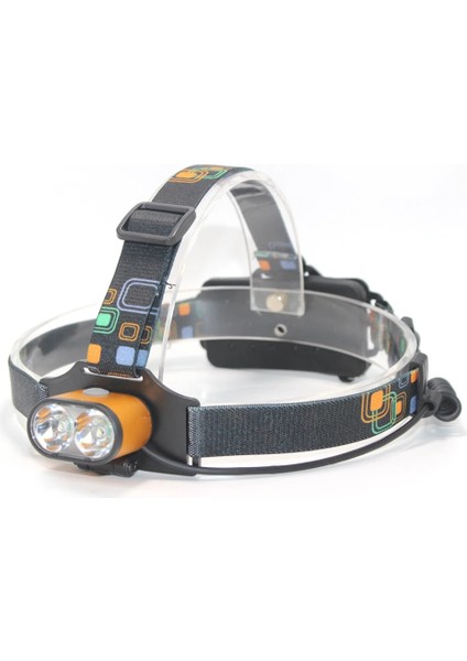 Gri Tarzı A 8000 Lümen Xm-T6 LED Aydınlatma 2*t6 USB Avcılık Far Balıkçılık Kafa Lambası Far Bisiklet Işıkları 3 Modu LED Far (Yurt Dışından) modelleri