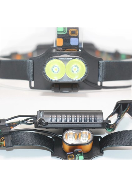 Gri Tarzı A 8000 Lümen Xm-T6 LED Aydınlatma 2*t6 USB Avcılık Far Balıkçılık Kafa Lambası Far Bisiklet Işıkları 3 Modu LED Far (Yurt Dışından) indirimleri