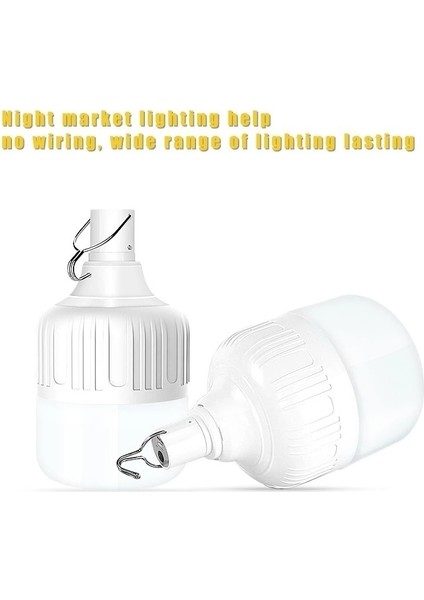 200W 230 W Taşınabilir Çadır Lambası Pil Fener Barbekü Kamp Işık Açık Ampul USB LED Acil Durum Işıkları Veranda Sundurma Bahçe Için (Yurt Dışından)