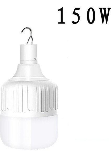 150W 180 W Taşınabilir Çadır Lambası LED Işıkları USB Şarj Edilebilir Acil Durum Ampul Yüksek Güç Çadır Aydınlatma Açık Kamp Ekipmanları Ampuller (Yurt Dışından)