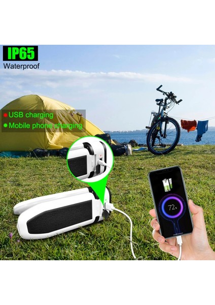 Güneş Tarzı Kamp Lambası 60LED Güneş Işığı Şarj Edilebilir Atölye Lambası Asılı Taşınabilir Çadır Fener 5 Aydınlatma Modu Açık Acil Durum (Yurt Dışından) modelleri