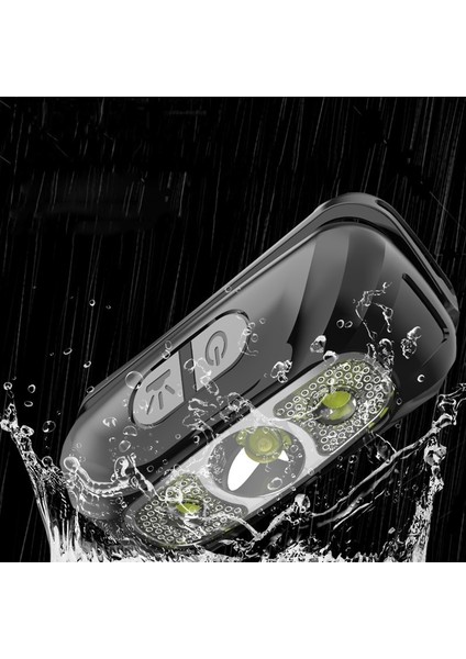 Rgb Mini Şarj Edilebilir Güçlü Sensör Far Balıkçılık Kamp USB Kafa El Feneri Cob LED Kafa Işıklı Fener Farlar Ön Fener (Yurt Dışından) indirimleri