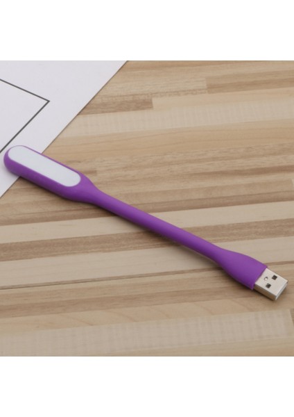 Mor 10 Renk Mini Taşınabilir Dizüstü Bilgisayarlar USB LED Işık Göz Bakımı Masa Masa Lambası Güç Bankası Için Kamp Pc Dizüstü Bilgisayarlar Kitap Gece Aydınlatması (Yurt Dışından)