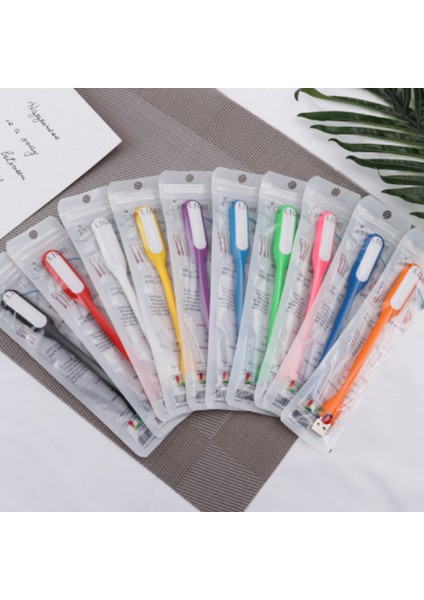 Mor 10 Renk Mini Taşınabilir Dizüstü Bilgisayarlar USB LED Işık Göz Bakımı Masa Masa Lambası Güç Bankası Için Kamp Pc Dizüstü Bilgisayarlar Kitap Gece Aydınlatması (Yurt Dışından) modelleri