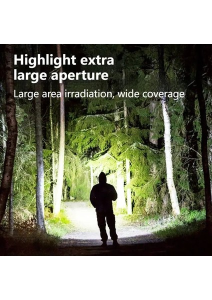 SFL2185 Philips Taşınabilir El Feneri Güçlü Şarj Edilebilir LED El Fenerleri Kendini Savunma Kamp Için Kapalı Dış Mekan Işık Lambası (Yurt Dışından) fiyatları