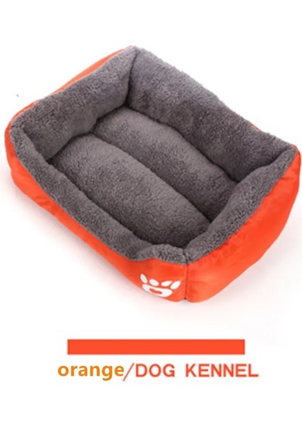 Turuncu Tarzı L Beden 10 Renk Paw Pet Kanepe Xlxxlxxxl Köpek Yatakları Su Geçirmez Alt Yumuşak Polar Sıcak Kedi Yatak Paspasları Ev Petshop (Yurt Dışından)