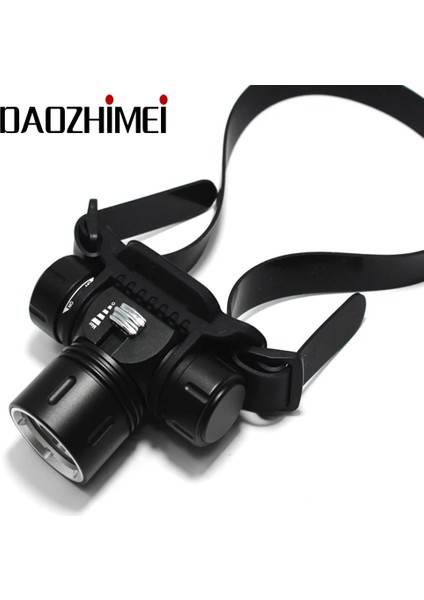 C 50 Metre Sualtı Dalış Işıkları Aydınlatma Far Lümen Xml L2 LED Tüplü Dalış Far Su Geçirmez Kafa Torch Lambası (Yurt Dışından) fiyatları