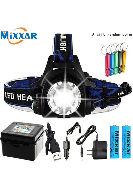 L2 Tarzı G LED Kafa Işık LED Far V6L2 Yakınlaştırma Far Torch El Feneri Kafa Lambası 2 * Pil Balıkçılık Lanterna Tarafından (Yurt Dışından) fiyatları