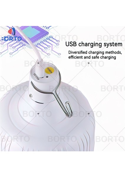 150W Acil Durum Aydınlatma Ev Açık Taşınabilir Fenerler 80 W Acil Durum Lambası Ampul USB LED Şarj Edilebilir Lamba Barbekü Kamp Yanıp Sönen Işık (Yurt Dışından) indirimleri