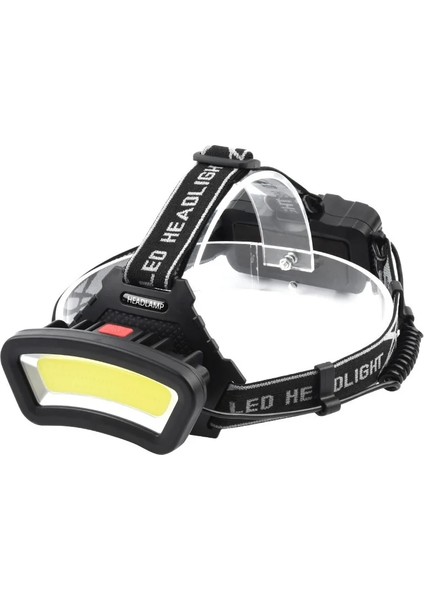 B Cob LED Far Geniş Aydınlatma Aralığı 1000LM USB Şarj Edilebilir LED Far Geniş Açılı Far Fener Kullanımı 2 * Pil (Yurt Dışından) indirimleri