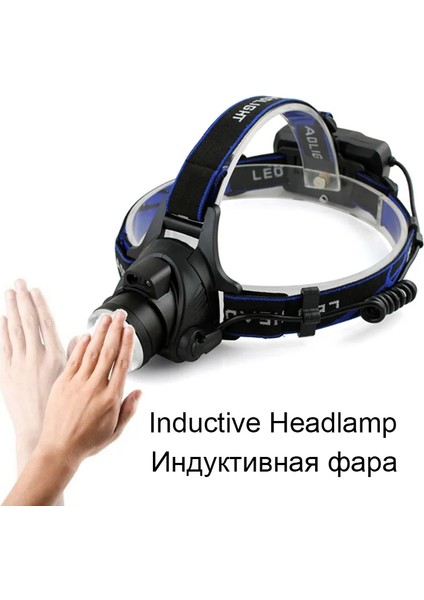 L2 Tarzı G LED Kafa Işık LED Far V6L2 Yakınlaştırma Far Torch El Feneri Kafa Lambası 2 * Pil Balıkçılık Lanterna Tarafından (Yurt Dışından) indirimleri