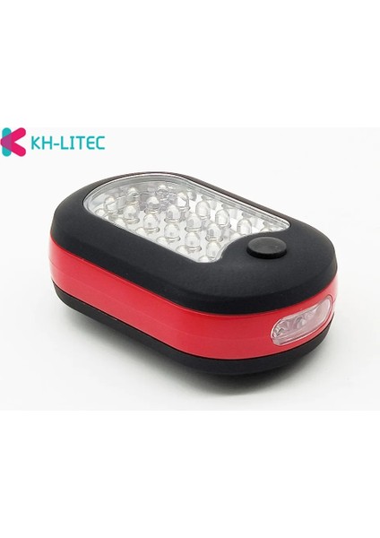 Kırmızı Taşınabilir M + 3led 2 Modu El Feneri Cep Torch Fener Çalışma Muayene Işığı Mıknatıs Kanca ile Acil Durum Araba Tamiri Için (Yurt Dışından)