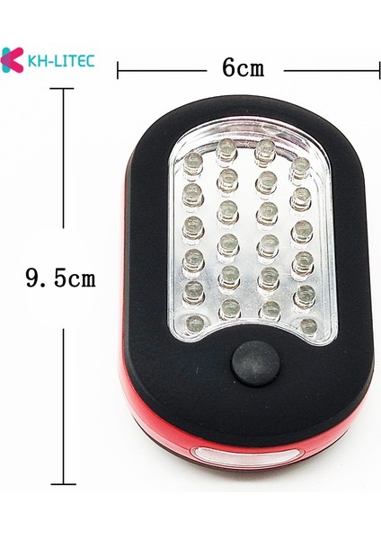 Kırmızı Taşınabilir M + 3led 2 Modu El Feneri Cep Torch Fener Çalışma Muayene Işığı Mıknatıs Kanca ile Acil Durum Araba Tamiri Için (Yurt Dışından) fırsatları