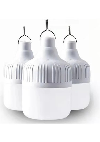 40W Taşınabilir Kamp Işıkları Şarj Edilebilir LED Işık Kamp Feneri Acil Ampul Yüksek Güç Çadır Aydınlatma Kamp Ekipmanları Ampul (Yurt Dışından)