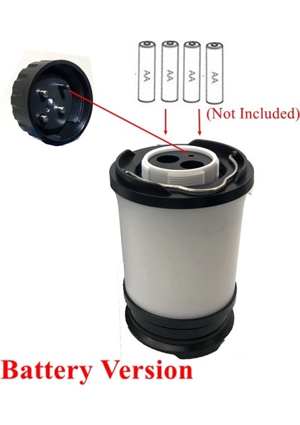 Yeşil ZK40 Mingray Yüksek Li Kamp Fener 48LED 500 Lümen IP65 Aa Pil Ultra Parlak Taşınabilir Çadır Işığı Lambası Saplı Kanca (Yurt Dışından) indirimleri