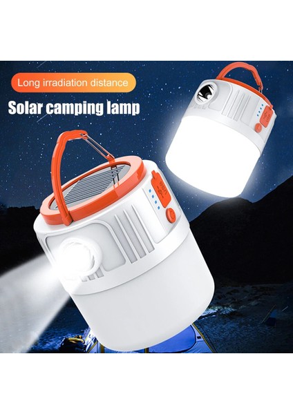 42LED V66 Güneş Enerjili USB Şarj Edilebilir 42 LED Kamp Fenerleri 6 Vites Su Geçirmez Taşınabilir Açık Yürüyüş Projektör Işıkları (Yurt Dışından) modelleri