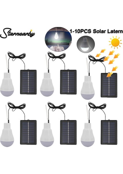 4 Adet Taşınabilir 5V 15W 300LM Güneş Enerjisi Enerji Açık Hava Aydınlatması USB Şarj Edilebilir LED Ampul Açık Bahçe Kamp Çadırı Balıkçılık (Yurt Dışından) modelleri