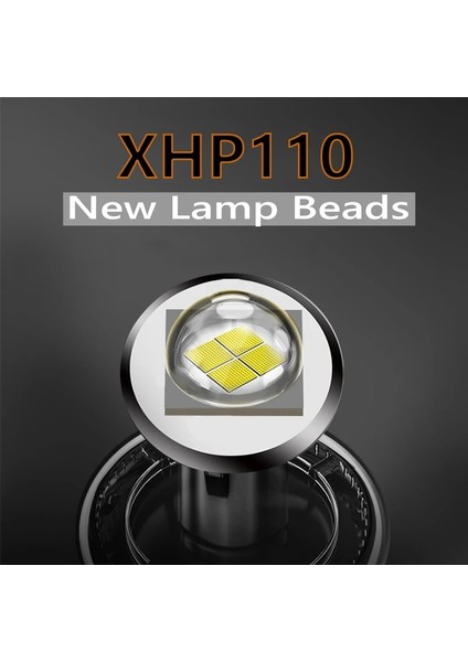 Bir Stil F Lm Profesyonel XHP110 Far USB Şarj Edilebilir Kafa Lambası Cob Işık En Güçlü Av Feneri Su Geçirmez Kullanım (Yurt Dışından) modelleri