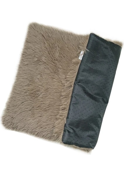 Kahverengi Tarzı U 70X50CM Kış Köpek Yatak Mat Yumuşak Yıkanabilir Polar Pet Yastık Ev Sıcak Yavru Kedi Küçük Büyük Köpekler Için Yatak Battaniye Kediler Mat (Yurt Dışından)