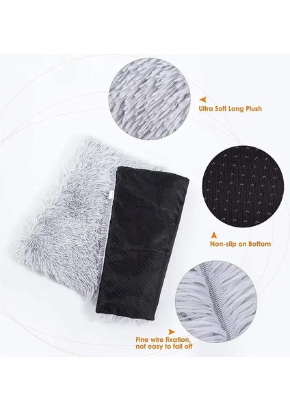 Kahverengi Tarzı U 70X50CM Kış Köpek Yatak Mat Yumuşak Yıkanabilir Polar Pet Yastık Ev Sıcak Yavru Kedi Küçük Büyük Köpekler Için Yatak Battaniye Kediler Mat (Yurt Dışından) fırsatları