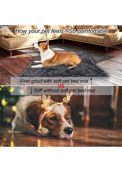 Kahverengi Tarzı U 70X50CM Kış Köpek Yatak Mat Yumuşak Yıkanabilir Polar Pet Yastık Ev Sıcak Yavru Kedi Küçük Büyük Köpekler Için Yatak Battaniye Kediler Mat (Yurt Dışından) indirimleri