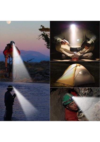 2000 Lümen Mini LED Far 3 Modu Zumlanabilir Su Geçirmez Far Başkanı El Feneri Torch Lanterna Açık Kamp Gece Balıkçılık (Yurt Dışından) modelleri