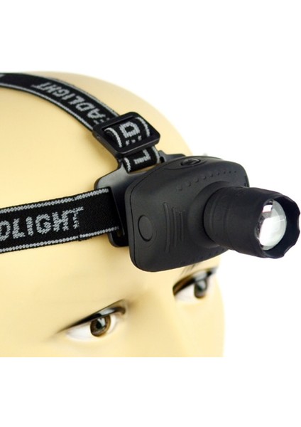 2000 Lümen Mini LED Far 3 Modu Zumlanabilir Su Geçirmez Far Başkanı El Feneri Torch Lanterna Açık Kamp Gece Balıkçılık (Yurt Dışından) fırsatları