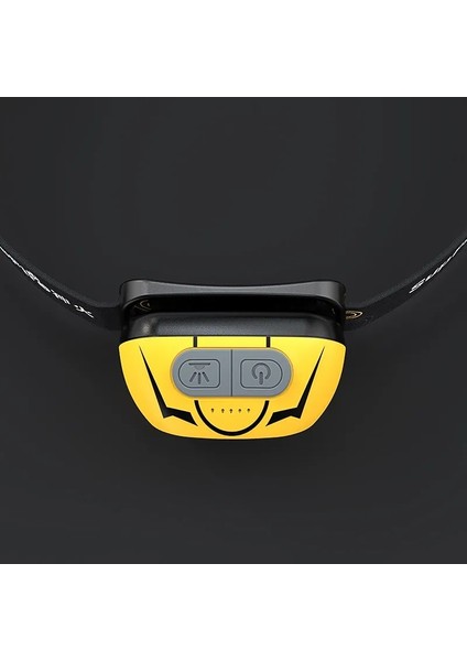 HL05-S Superfıre HL05-S Güçlü LED Far Sarıbeyaz Işık Kamp Fener Hareket Sensörü Şarj Edilebilir Kademesiz Karartma Kafa Lambası (Yurt Dışından)