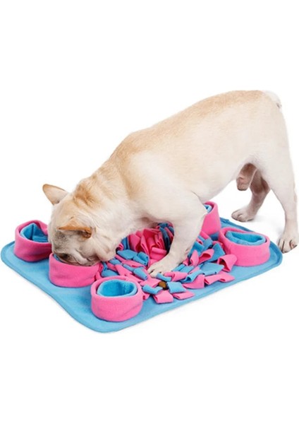Niuyouguo Tarzı Köpek Mat Koklama Pedi Battaniye Köpek Eğitimi Bulmaca Oyuncakköpek Oyuncakları Pet Yavaş Besleyici Snuffle Mat Iq Toplayıcılık Becerileri Eğitim Besleme (Yurt Dışından) fırsatları