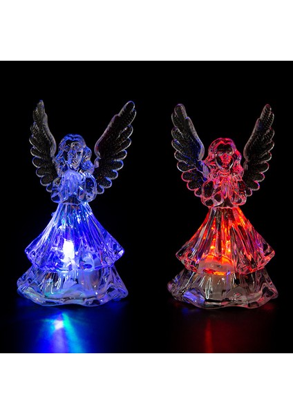Atış 3D Açı Gece Lambası Hediye Lamba Akrilik At Prenses Öpücük Kristal Flaş Oyuncak Çocuk Sevgililer Günü Yatak Odası Doğum Günü Çocuklar (Yurt Dışından)