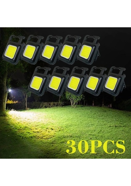 200MAH Tarzı 12 Adet Mini USB El Feneri Şarj Edilebilir El Feneri Cob Çalışma Işığı LED Anahtarlıklar Açık Acil Kamp Tirbuşon Balıkçılık (Yurt Dışından) fiyatları