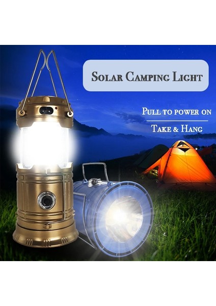 Mavi Kamp Lambası USB Şarj Edilebilir Fener Kamp Işık El Feneri Aydınlatma Fener Lamba Torch Açık Kamp Işık Su Geçirmez (Yurt Dışından) fiyatları