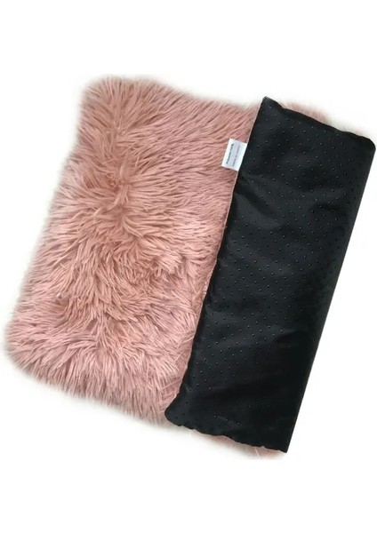 Pembe Tarzı 50X35CM Peluş Köpek Yastık Yıkanabilir Yumuşak Pet Köpek Yatağı Uyku Mat Kedi Yatakları Köpek Pedi Için Kış Sıcak Pet Battaniye Büyük Orta Köpekler Yastık (Yurt Dışından)