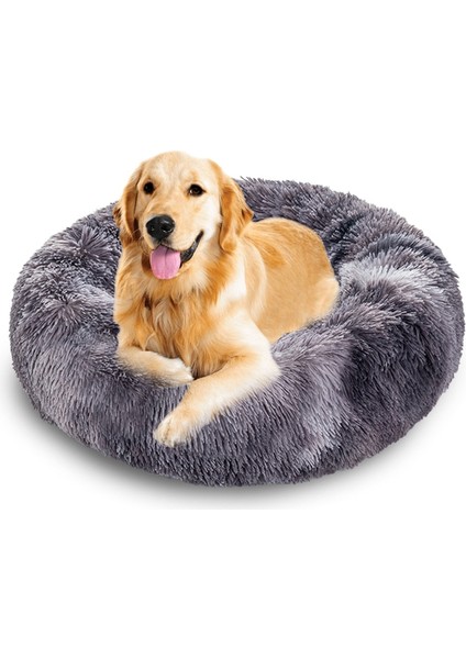Koyu Kırmızı Tarzı M-60CM Kabarık Köpek Yatağı Xxl Kanepe Sepeti Kral Lüks Köpek Yatakları Eğlenceli Yıkanabilir Çıkarılabilir Köpek Evi Uzun Peluş Açık Büyük Pet Kedi Köpek Yatak Mat (Yurt Dışından) indirimleri