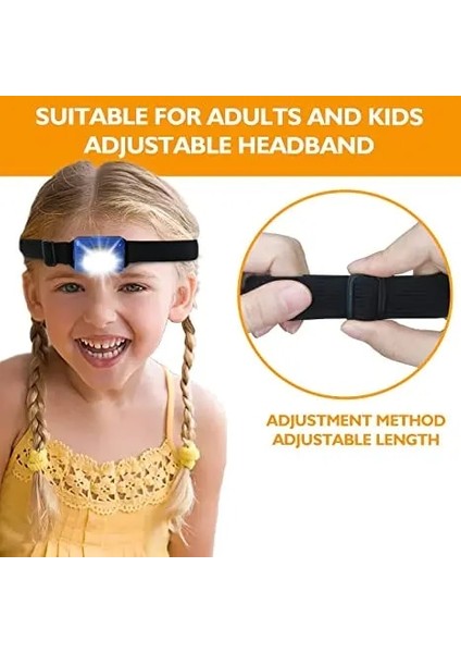 C Taşınabilir Aydınlatma Cob Headtorch LED Far Mini Pil Far Açık Kamp Yürüyüş Için Su Geçirmez Kamp Fenerleri (Yurt Dışından) fırsatları