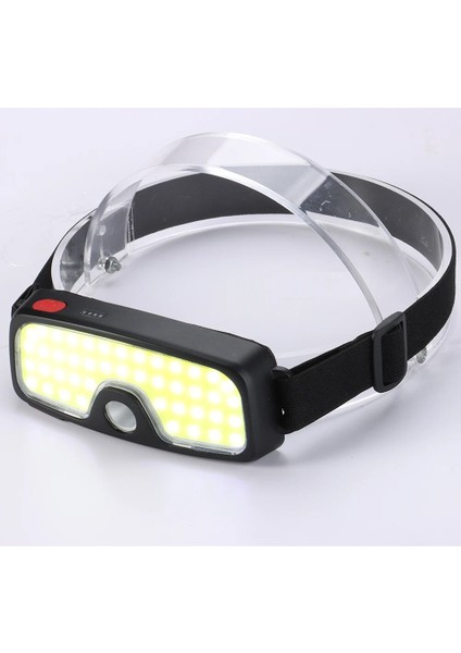 1 Parça Yeni Cob LED Far Taşınabilir Mini Far Dahili Pil Flaş Işığı USB Şarj Edilebilir Torch Fener Kamp Lambası El Feneri (Yurt Dışından) indirimleri