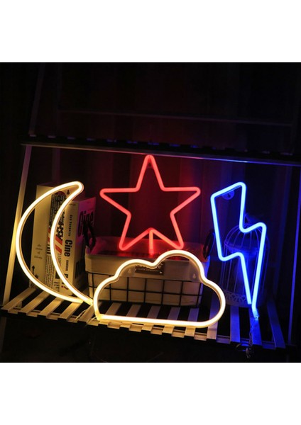 No9 Stili F LED Neon Gece Lambası Sanat Burcu Duvar Odası Ev Partisi Bar Kabare Düğün Dekorasyon Noel Hediyesi Duvar Asılı Neon Burcu (Yurt Dışından) modelleri