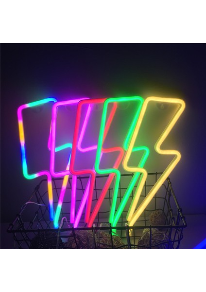 No9 Stili F LED Neon Gece Lambası Sanat Burcu Duvar Odası Ev Partisi Bar Kabare Düğün Dekorasyon Noel Hediyesi Duvar Asılı Neon Burcu (Yurt Dışından) fırsatları