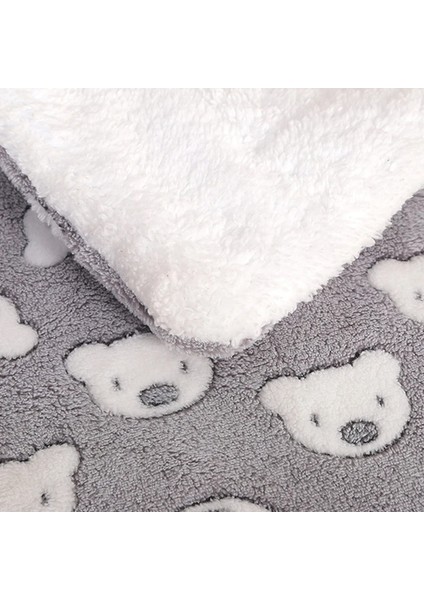 Beyaz Ayı Stili Xl 60X80CM Pet Köpek Yatak Mat Yumuşak Pazen Pamuk Uyku Kediler Için Ped Kış Sıcak Tutmak Aksesuarları Rahat Yastık Küçük Orta Büyük Köpekler (Yurt Dışından) modelleri