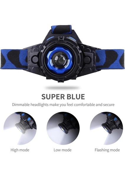 A ZK30 Yeni Su Geçirmez Far Kafa Işıkları Balıkçılık Işıkları Alın Kafa Farlar Torch Avcılık Kafa Balıkçılık Madencilik Işıkları Lamba (Yurt Dışından) indirimleri