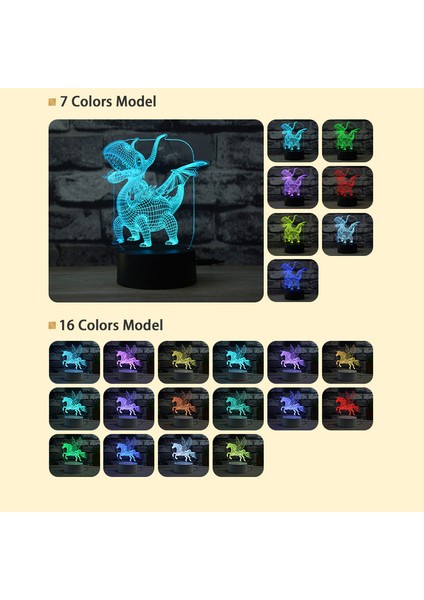 No.18 Stili No.32 Boyutu 3D Akrilik LED Gece Lambası Ge Etki Anime Figürleri Modeli Hu Tao Lamba Rgb Dokunmatik Dekoratif Masa Lambası Noel Yeni Yıl Hediyeleri (Yurt Dışından) indirimleri