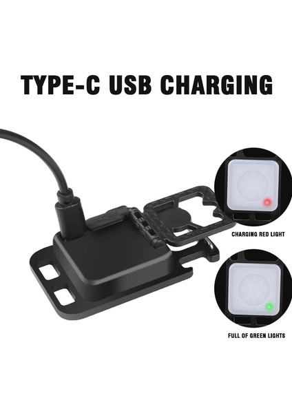 3W Çok Fonksiyonlu Mini Parlama Cob Anahtarlık Işık USB Şarj Acil Durum Lambaları Güçlü Manyetik Onarım Çalışması Açık Kamp Işık (Yurt Dışından) indirimleri